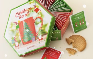 Acorus Christmas Tea Set: святковий набір ароматних чаїв