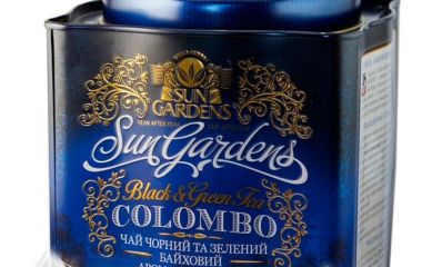 Чай чорний Sun Gardens чим цікавий?