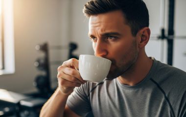 Кава і спорт: користь кофеїну для тренувань