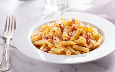 Макарони з кавою: нова класика