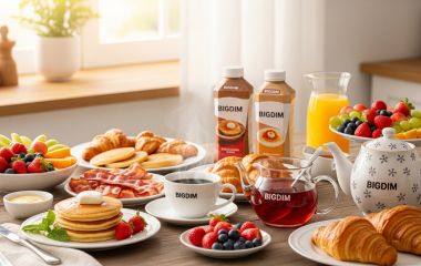 Ранок з BIGDIM: смачні сніданки з кавою та чаєм