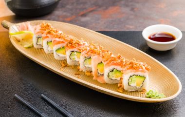 Sushi Market та Bigdim: гармонія смаку у кожній деталі