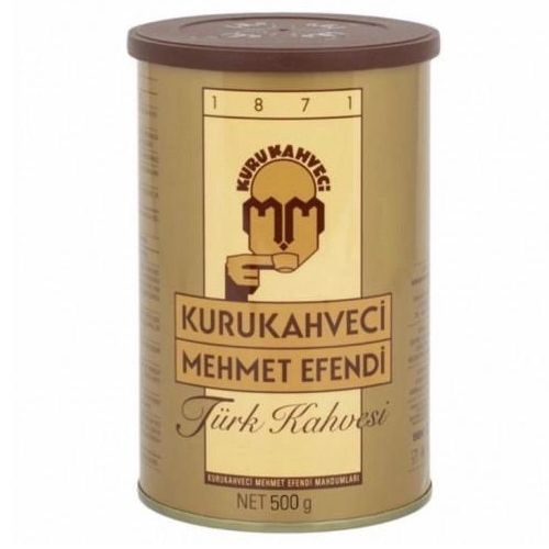 Кава мелена Kurukahveci Turkish coffee 500 г жерстяна банка