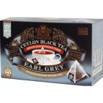Чай чорний Sun Gardens Earl Grey 20 пакетиків-пірамідок по 2.5 г, 50 г