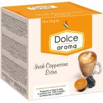 Кава в капсулах Dolce Aroma Dolce Irish Cappuccino для системи Dolce Gusto 15 г х 16 шт.