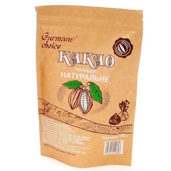 Какао порошок Curmans Сhoice натуральний 100 г