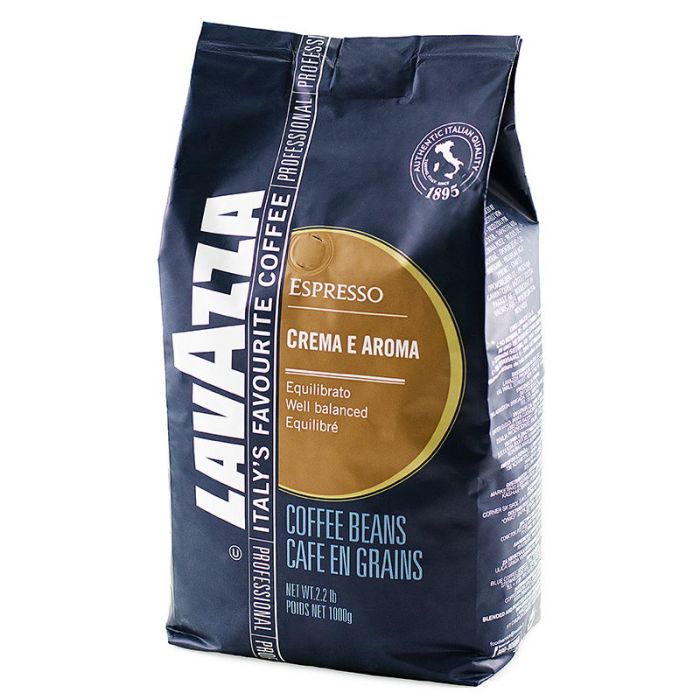Кава в зернах Lavazza Crema e Aroma Espresso - 1 кг
