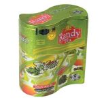 Чай зелений Randy Tea Білий Сапфір жерстяна банка 100 г