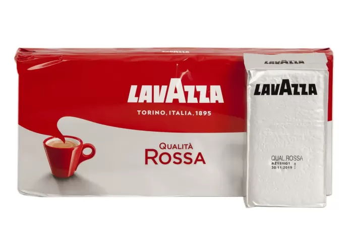 Кава мелена Lavazza Qualita Rossa 250 г
