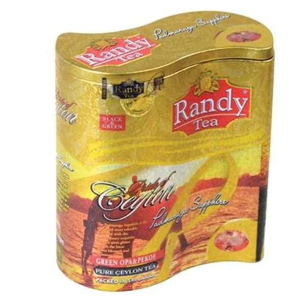Чай чорний та зелений Randy Tea Сапфір Падмарага