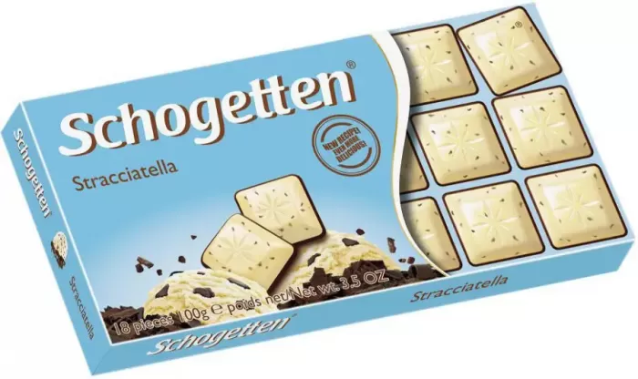 Шоколад Schogetten Strac Ciatella (Страчателла) 100 г.