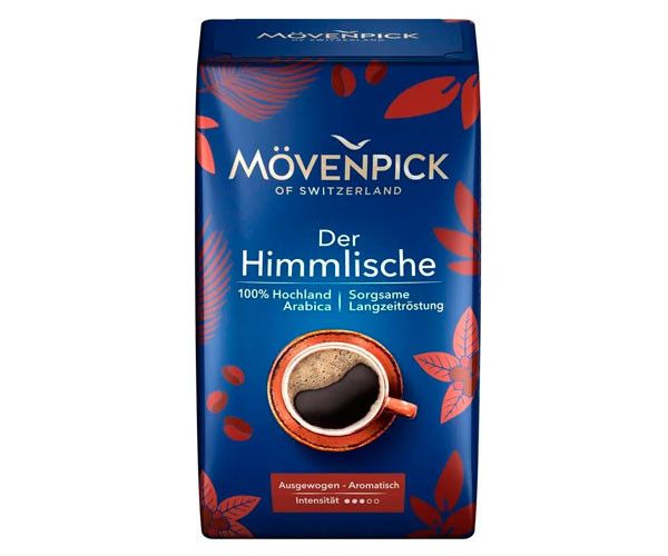 Кава мелена Movenpick Der Himmlische Небесний 500 г