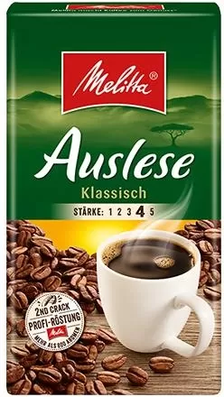 Кава Melitta Auslese KLASSISCH мелена 500 г