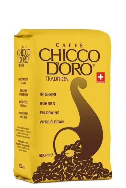 Кава в зернах Chicco D'oro Tradition 100% арабіка 500 г