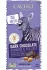 Шоколад  CACHET 180г dark chocolate almonds & sea salt 22118