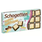 Шоколад 100г Schogetten Happy Birthday 100 г.