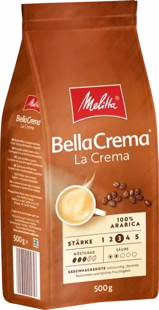Кава в зернах Melitta Bella Crema La Crema 500 г