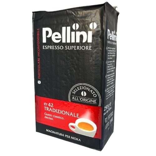 Кава мелена Pellini Традиційне Еспресо n42 250 г