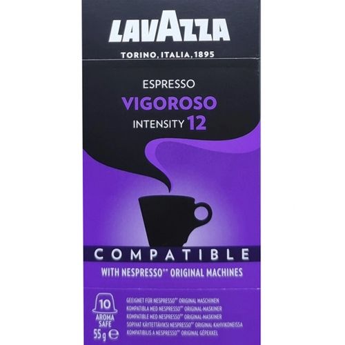 Кава в капсулах Lavazza NCC Vigoroso Espresso 12 ква в капсулах 5.5 г