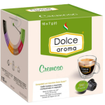Кава в капсулах Dolce Aroma Cremoso для системи Dolce Gusto 7 г х 16 шт.
