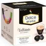 Кава в капсулах Dolce Aroma Vellutato для системи Dolce Gusto 7 г х 16 шт.