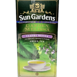 Чай зелений Sun Gardens Садова Меліса 25 пакетиків по 1.5 г
