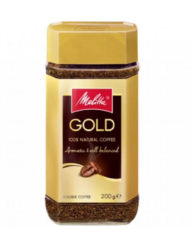 Кава розчинна Melitta Gold 200 г