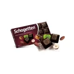 Шоколад Schogetten Dark Chocolate hazelnuts, 100 г