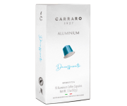 Кава в капсулах Carraro Decaffeinato (без кофеїну) Nespresso 10 шт