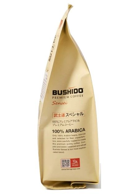 BUSHIDO кава в зернах Sensei - 227 грм