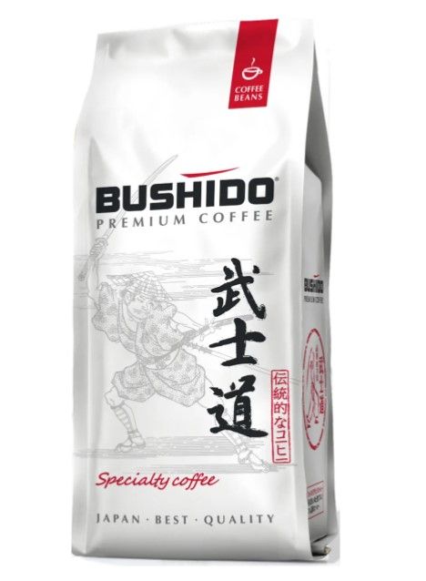 BUSHIDO кава в зернах Specialty Coffee - 227 грм