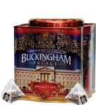 Чай чорний + зелений Sun Gardens Buckingham 100 пірамідок 200 г