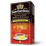 Чай чорний Sun Gardens Англійський сніданок+лимон в пакетиках по 2 г