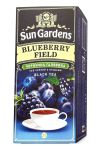 Чай чорний Sun Gardens Blueberry Field, 25 пакетиків