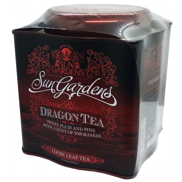 Чай чорний Sun Gardens Dragon, 200 г жерстяна банка