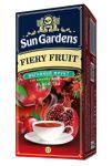 Чай чорний Sun Gardens Fiery Fruit, 25 пакетиків