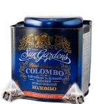 Чай чорний Sun Gardens і зелений розсипний Colombo mix 200 г жерстяна банка