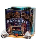 Чай чорний Sun Gardens London Bridge 100 пірамідок, 200 г