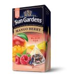 Чай чорний Sun Gardens Mango Berry, 32 г, 20 пірамідок
