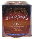 Чай чорний Sun Gardens OPA, 150 г жерстяна банка