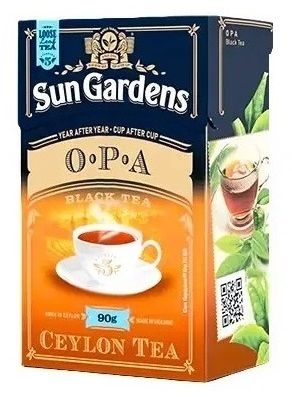 Чай чорний Sun Gardens OPA №5, 90 г