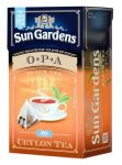 Чай чорний Sun Gardens OPA, 50 г, 20 пірамідок