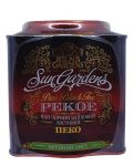 Чай чорний Sun Gardens Pekoe, 200 г жерстяна банка