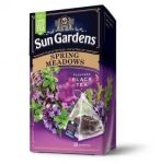 Чай чорний Sun Gardens Spring Meadows, 32 г, 20 пірамідок