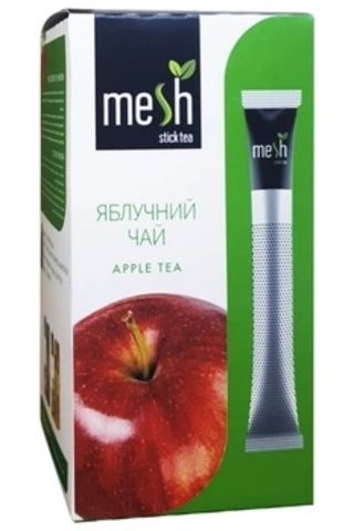 Чай Mesh Stick Каркаде яблуко, 16 стіків по 2 г