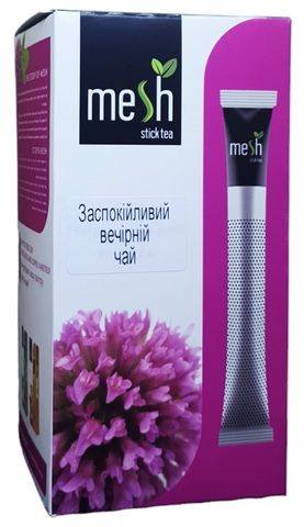 Чай Mesh Stick Заспокійливий, 16 стіків по 2 г