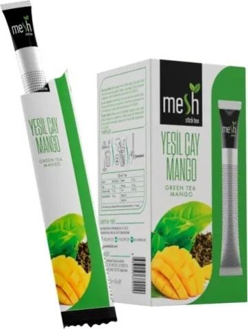 Чай Mesh Stick Зелений манго, 16 стіків по 2 г