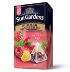 Чай Sun Gardens Summer Raspberry, 20 пірамідок