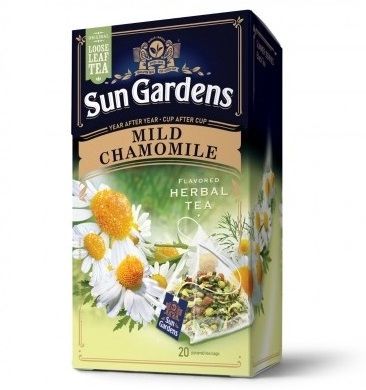 Чай трав’яний Sun Gardens Mild Chamomile, 20 пірамідок