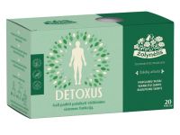 Чай трав’яний Zolynelis Detoxus (40 г, 20 пакетиків)